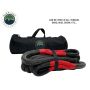 Brute Kinetic Rope Recovery Strap 1 x 30 Foot 30 Percent Stretch Overland Vehicle Systems