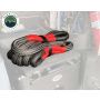 Brute Kinetic Rope Recovery Strap 1 x 30 Foot 30 Percent Stretch Overland Vehicle Systems