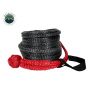 Overland Vehicle Systems Synthetic Winch Line with Soft Shackle Overland Vehicle Systems