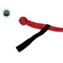 Overland Vehicle Systems Synthetic Winch Line with Soft Shackle Overland Vehicle Systems