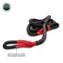 Brute Kinetic Recovery Rope 7/8 Inch x 20 Foot With Storage Bag Overland Vehicle Systems