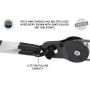 Recovery Shackle 19010201 3/4 4.75 Ton Black Sold In Pairs Overland Vehicle Systems