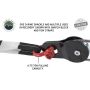 19010204 Recovery Shackle 3/4 Inch 4.75 Ton Red - Sold In Pairs Overland Vehicle Systems
