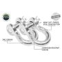 Recovery Shackle D-Ring Bow Shackle vs Soft Shackle Overland Vehicle Systems