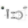 Recovery Shackle D-Ring Bow Shackle vs Soft Shackle Overland Vehicle Systems