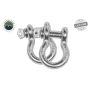 Recovery Shackle D-Ring Bow Shackle vs Soft Shackle Overland Vehicle Systems