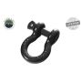 Recovery Shackle 19019901 3/4 4.75 Ton Black Overland Vehicle Systems