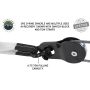 Recovery Shackle 19019901 3/4 4.75 Ton Black Overland Vehicle Systems