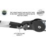 Recovery Shackle 3/4 Inch 4.75 Ton - Gray Universal Overland Vehicle Systems