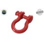 19019904 Recovery Shackle 3/4 Inch 4.75 Ton Red Overland Vehicle Systems