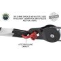 19019904 Recovery Shackle 3/4 Inch 4.75 Ton Red Overland Vehicle Systems