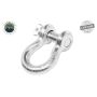 Recovery Shackle 3/4 4.75 Ton Zinc - D Ring Recovery Shackle Overland Vehicle Systems
