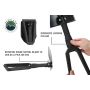 Multi Functional Military Style Utility Shovel for extreme Overland Vehicle Systems