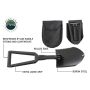 Multi Functional Military Style Utility Shovel for extreme Overland Vehicle Systems