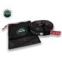 Tow Strap 20000 lbs - 2 x 30' Gray With Black Ends Overland Vehicle Systems