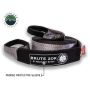 Tow Strap 20000 lbs - 2 x 30' Gray With Black Ends Overland Vehicle Systems