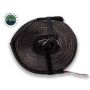 Tow Strap 20000 lbs - 2 x 30' Gray With Black Ends Overland Vehicle Systems