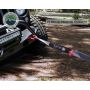 Tow Strap 20000 lbs - 2 x 30' Gray With Black Ends Overland Vehicle Systems