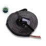 Tow Strap 30 30,000 lb. 3 x 30' Gray Storage Bag Overland Vehicle Systems