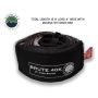 Tree Saver Tow Strap 40,000 lb. Gray With Storage Bag Overland Vehicle Systems