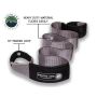 Tree Saver Tow Strap 40,000 lb. Gray With Storage Bag Overland Vehicle Systems