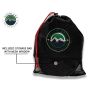 Tree Saver Tow Strap 40,000 lb. Gray With Storage Bag Overland Vehicle Systems