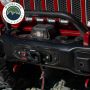 SCAR 10P - 10,000 lb. Winch With Synthetic Rope and Wireless Remote Overland Vehicle Systems
