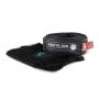 Tow Strap 4 Inch x 30 Foot Grey With Black Ends and Storage Bag Overland Vehicle Systems