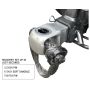 Aluminum Receiver Hitch Mount - Durable and Efficient Overland Vehicle Systems