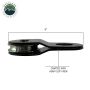 Snatch Block - Heavy Duty Universal Snatch Block Pulley Overland Vehicle Systems