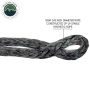 Shop Overland Vehicle Systems 7/16 Inch Soft Shackle With Collar Overland Vehicle Systems