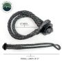 Shop Overland Vehicle Systems 7/16 Inch Soft Shackle With Collar Overland Vehicle Systems