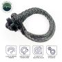 Shop Overland Vehicle Systems 7/16 Inch Soft Shackle With Collar Overland Vehicle Systems