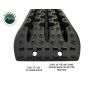 Recovery Ramps for 4WDs Gray/Black Universal + Storage Bag Overland Vehicle Systems