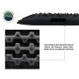 Recovery Ramps for 4WDs Gray/Black Universal + Storage Bag Overland Vehicle Systems