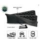 Recovery Ramps for 4WDs Gray/Black Universal + Storage Bag Overland Vehicle Systems