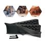 Recovery Ramps for 4WDs Gray/Black Universal + Storage Bag Overland Vehicle Systems