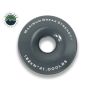 Recovery Snatch Ring 4.00 41,000 lb. Gray With Storage Bag Overland Vehicle Systems