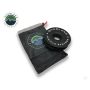 Recovery Ring 6.25 Inch 45,000 lb. Black With Storage Bag Overland Vehicle Systems