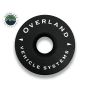 Recovery Ring 6.25 Inch 45,000 lb. Black With Storage Bag Overland Vehicle Systems