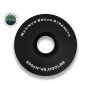 Recovery Ring 6.25 Inch 45,000 lb. Black With Storage Bag Overland Vehicle Systems