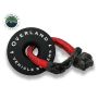 Recovery Ring 6.25 Inch 45,000 lb. Black With Storage Bag Overland Vehicle Systems
