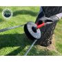 Recovery Ring 6.25 Inch 45,000 lb. Black With Storage Bag Overland Vehicle Systems