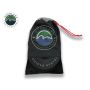 Recovery Ring 6.25 Inch 45,000 lb. Black With Storage Bag Overland Vehicle Systems