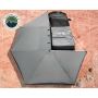 Nomadic Awning 270 Degree - Driver Side Dark Gray Overland Vehicle Systems