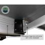 Freestanding 270 Degree Awnings For Mid - High Roofline Vans Driver side Overland Vehicle Systems