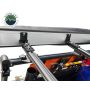 Freestanding 270 Degree Awnings For Mid - High Roofline Vans Driver side Overland Vehicle Systems