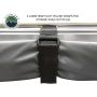 Freestanding 270 Degree Awnings For Mid - High Roofline Vans Driver side Overland Vehicle Systems
