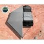 Nomadic Awning 270 Degree - Passenger Side Dark Gray Awning Overland Vehicle Systems
