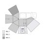 Nomadic Awning 270 Awning with Walls Passenger Overland Vehicle Systems